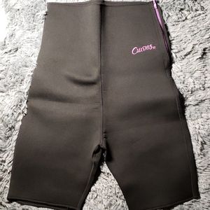Brand New Curves Sauna Shorts